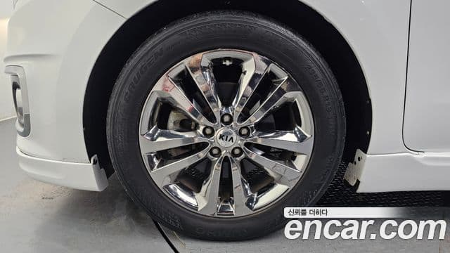 Kia All New Carnival Prestige High Roof, 2017 все фото