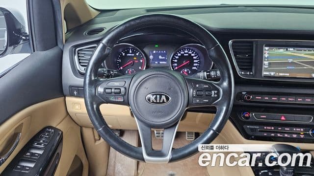Kia All New Carnival Prestige High Roof, 2017 13