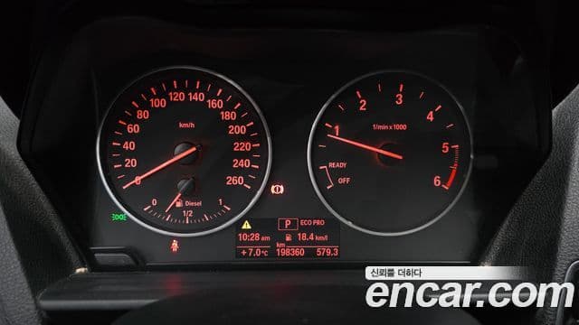 BMW 1시리즈 (F20) 118d Urban 5도어, 2014 8