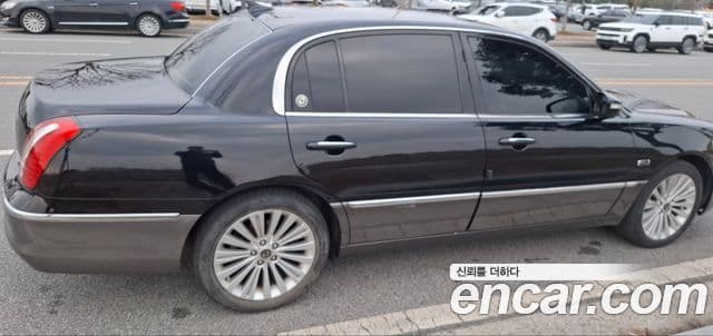 Kia Opirus Premium Prestige, 2011 6