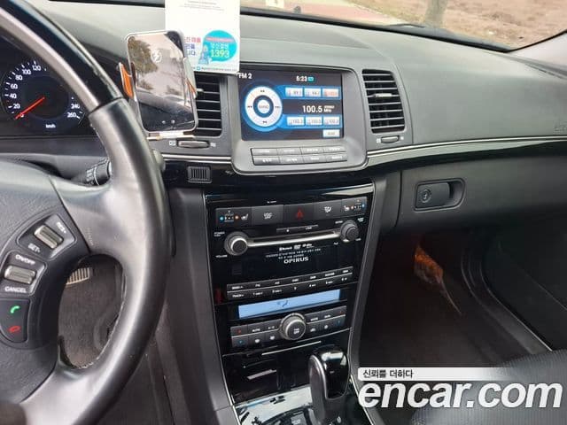 Kia Opirus Premium Prestige, 2011 7