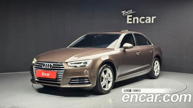 Audi A4 (B9) Premium, 2018 1