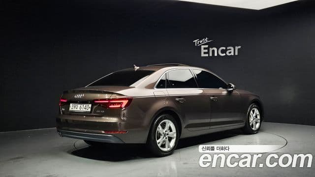 Audi A4 (B9) Premium, 2018 2