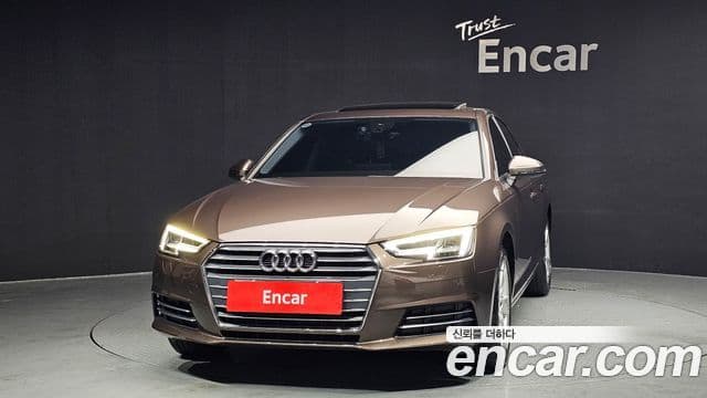 Audi A4 (B9) Premium, 2018 3