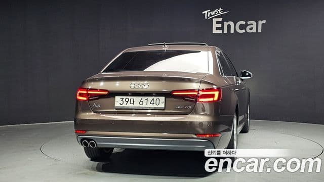 Audi A4 (B9) Premium, 2018 4