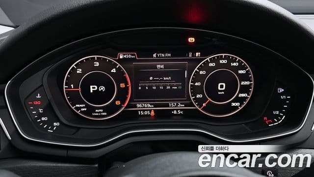 Audi A4 (B9) Premium, 2018 8