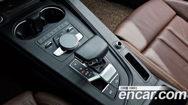 Audi A4 (B9) Premium, 2018 9