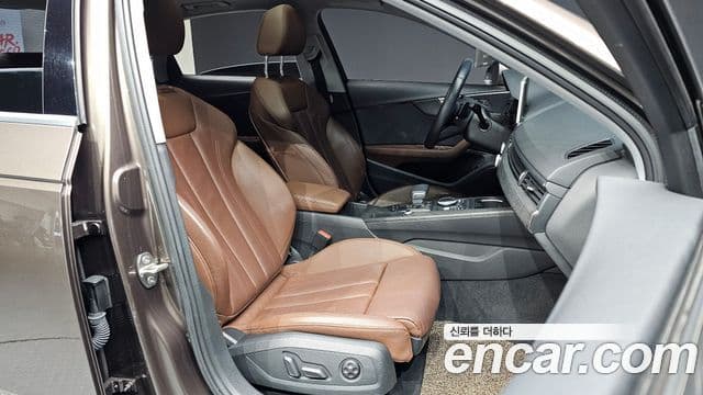 Audi A4 (B9) Premium, 2018 10