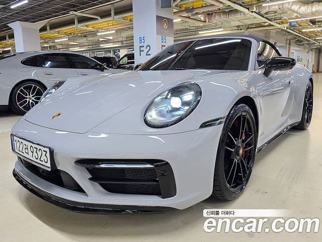 Porsche 911 (992) Carrera 4 GTS кабриолет, 2024 1