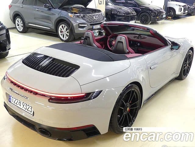 Porsche 911 (992) Carrera 4 GTS кабриолет, 2024 все фото