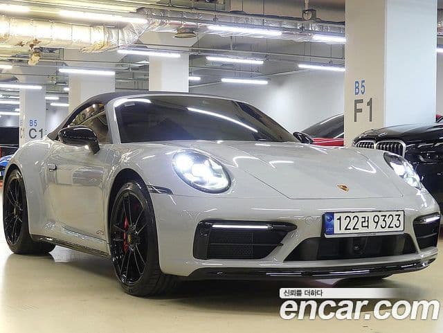 Porsche 911 (992) Carrera 4 GTS кабриолет, 2024 6