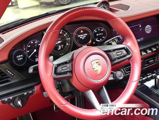 Porsche 911 (992) Carrera 4 GTS кабриолет, 2024 9