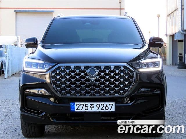 KG모빌리티(SsangYong) Rexton New Arena Noblesse, 2025 1