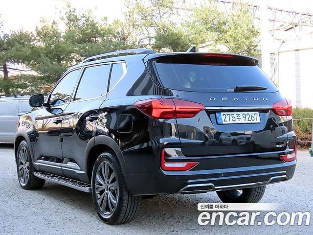 KG모빌리티(SsangYong) Rexton New Arena Noblesse, 2025 3