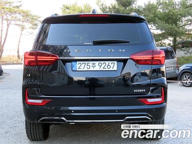 KG모빌리티(SsangYong) Rexton New Arena Noblesse, 2025 4