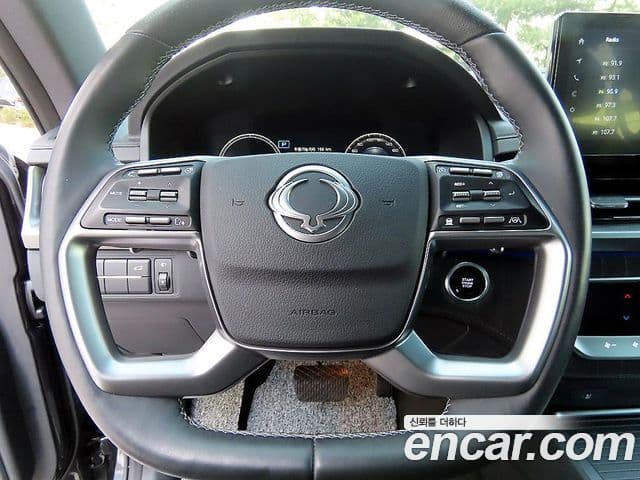 KG모빌리티(SsangYong) Rexton New Arena Noblesse, 2025 8