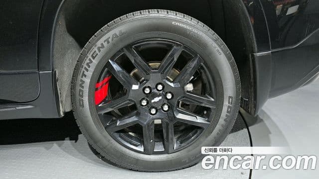 Chevrolet(GM대우) Traverse 3.6 AWD Red Line, 2020 все фото