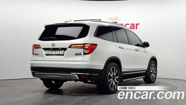 Honda Pilot 3세대 3.5 Elite, 2019 2