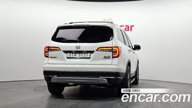 Honda Pilot 3세대 3.5 Elite, 2019 4
