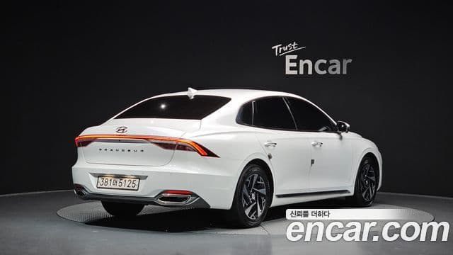 Hyundai The / новый New Grandeur IG гибрид Exclusive, 2021 2