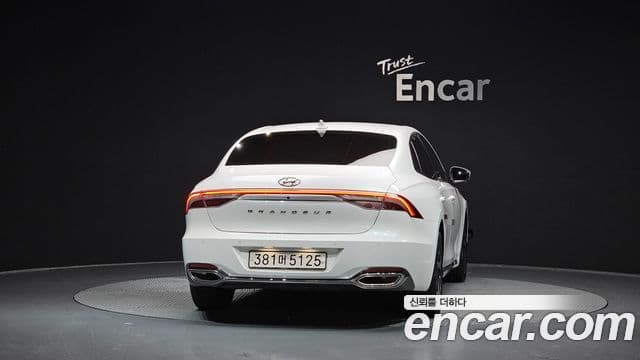 Hyundai The / новый New Grandeur IG гибрид Exclusive, 2021 4
