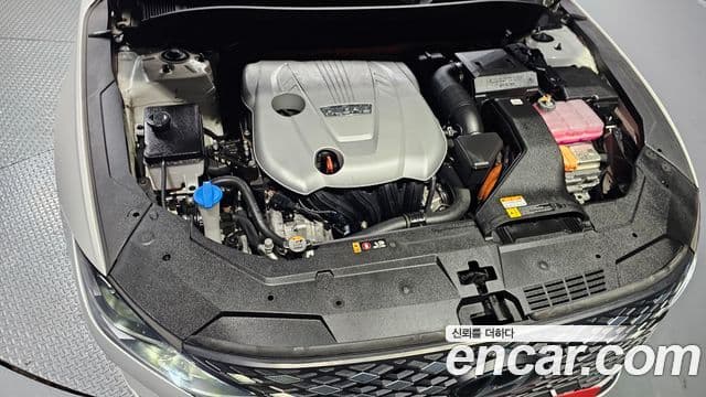 Hyundai The / новый New Grandeur IG гибрид Exclusive, 2021 6