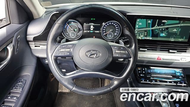 Hyundai The / новый New Grandeur IG гибрид Exclusive, 2021 13