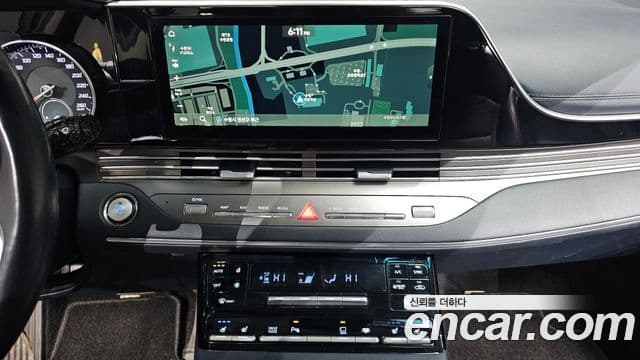 Hyundai The / новый New Grandeur IG гибрид Exclusive, 2021 15