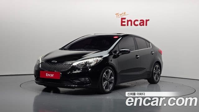 Kia K3 Noblesse, 2015 1