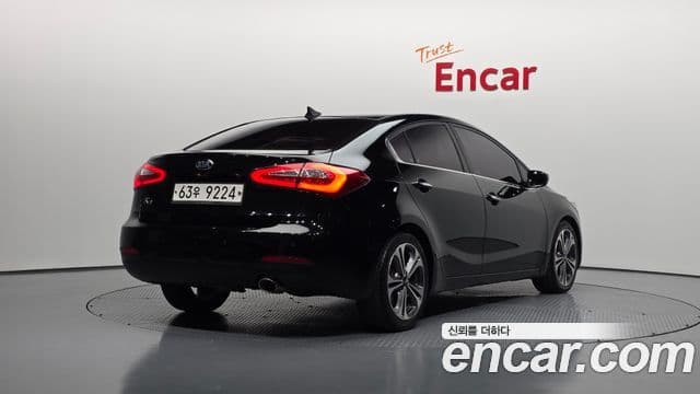 Kia K3 Noblesse, 2015 2