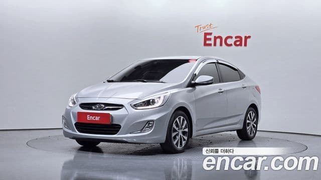 Hyundai Accent(новый кузов / новое поколение) Premium, 2014 1