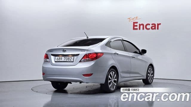 Hyundai Accent(новый кузов / новое поколение) Premium, 2014 2