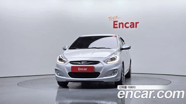 Hyundai Accent(новый кузов / новое поколение) Premium, 2014 3
