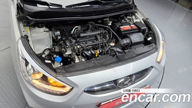 Hyundai Accent(новый кузов / новое поколение) Premium, 2014 6