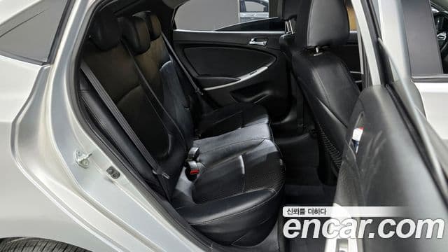 Hyundai Accent(новый кузов / новое поколение) Premium, 2014 12