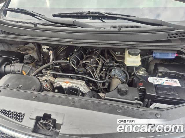 Hyundai Grand Starex кемпер, 2015 6