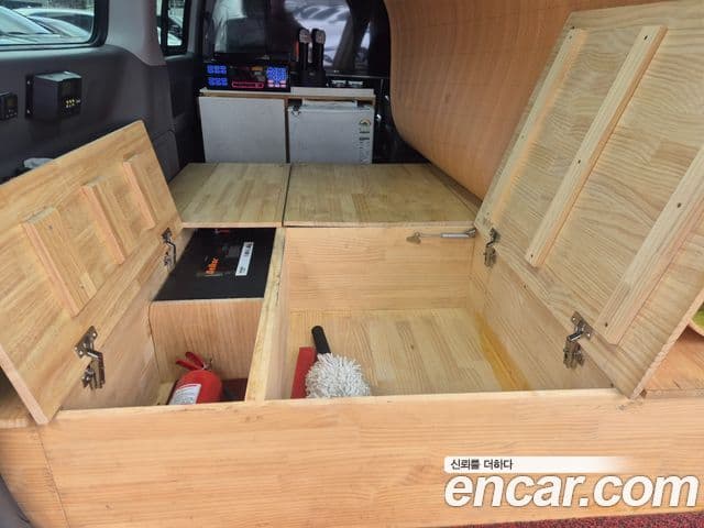 Hyundai Grand Starex кемпер, 2015 11