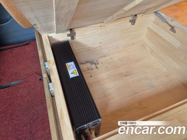 Hyundai Grand Starex кемпер, 2015 13