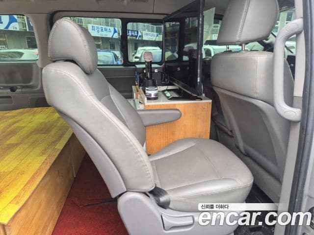 Hyundai Grand Starex кемпер, 2015 16