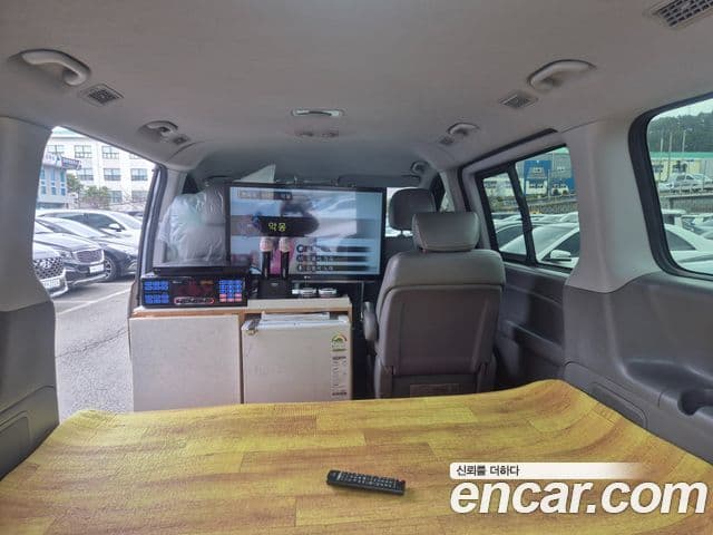 Hyundai Grand Starex кемпер, 2015 18