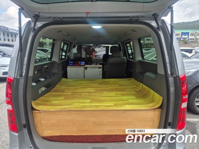 Hyundai Grand Starex кемпер, 2015 20