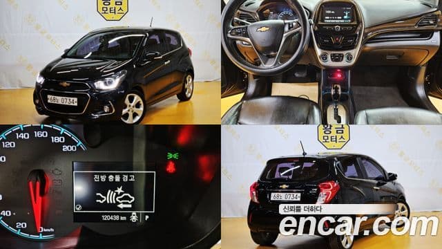 Chevrolet(GM대우) The / новый Next Spark LTZ, 2016 1