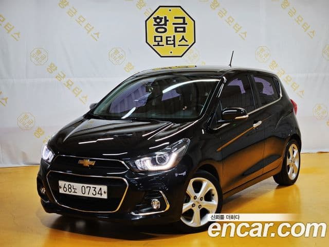 Chevrolet(GM대우) The / новый Next Spark LTZ, 2016 2