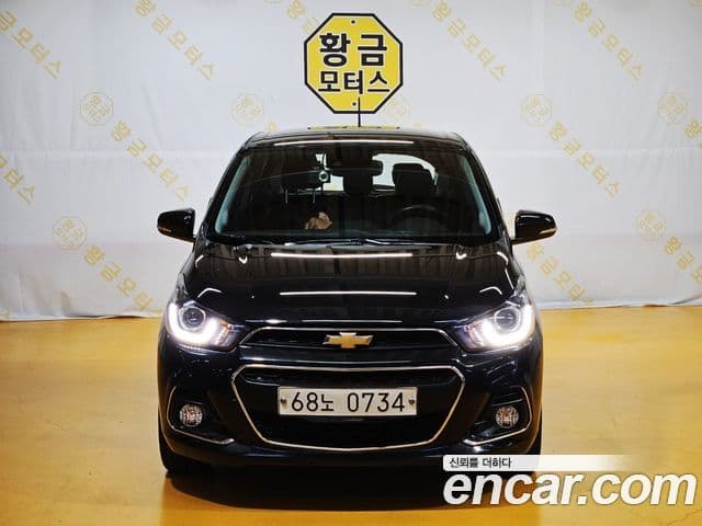 Chevrolet(GM대우) The / новый Next Spark LTZ, 2016 3