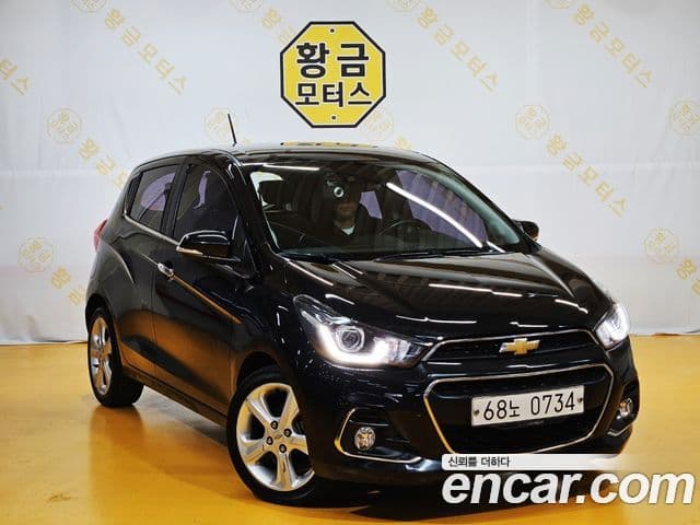 Chevrolet(GM대우) The / новый Next Spark LTZ, 2016 4