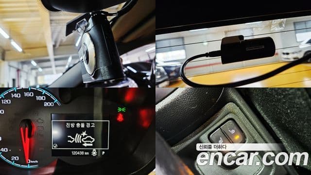 Chevrolet(GM대우) The / новый Next Spark LTZ, 2016 17