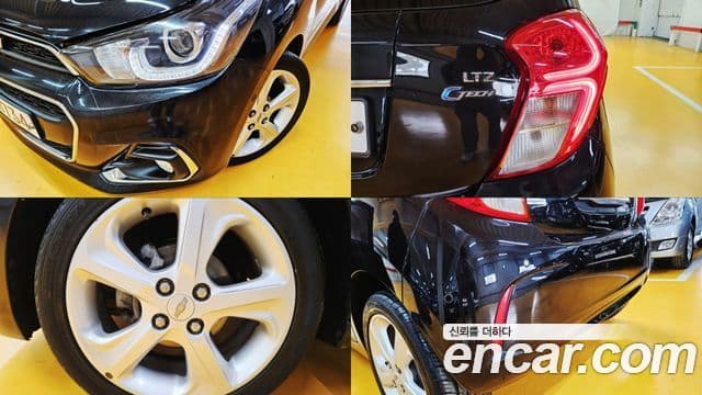 Chevrolet(GM대우) The / новый Next Spark LTZ, 2016 19