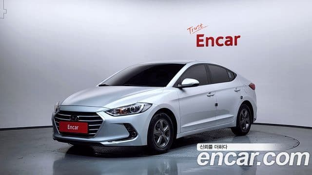 Hyundai Avante AD 1.6 GDI Smart, 2017 1