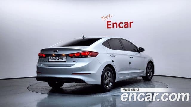 Hyundai Avante AD 1.6 GDI Smart, 2017 2