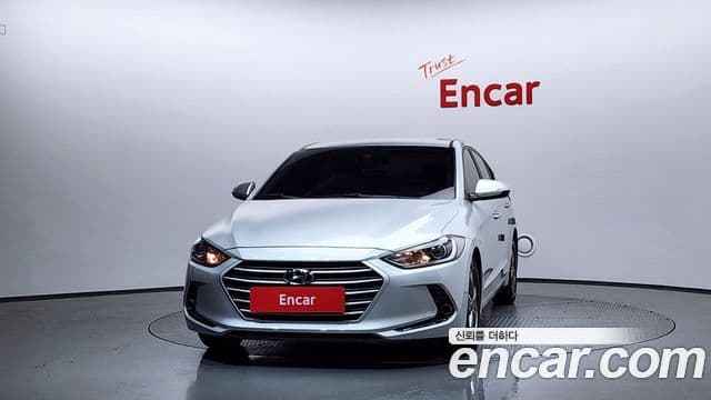 Hyundai Avante AD 1.6 GDI Smart, 2017 3